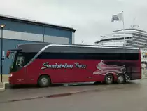 Setra S 416 HDH  Sundstr�ms , Stockholm 27.08.2012