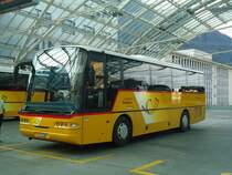 PostAuto Graub�nden - GR 159'208 - Neoplan (ex P 25'083) am 15. September 2012 in Chur, Postautostation