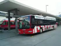 SBC Chur - Nr. 3/GR 97'503 - Mercedes Citaro am 15. September 2012 beim Bahnhof Chur