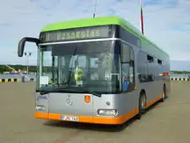 Mercedes Citaro Irvine, ehem. �stra Hannover, jetzt in Klaipeda/Litauen, 29.08.2012