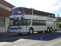 Setra 328 DT (ex Intertours) de la maison Aufranc photographi� le 28.09.2012 � Orvin 