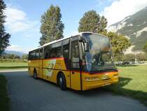 Mark, Andeer - GR 163'711 - Neoplan am 15. September 2012 in Chur, Waffenplatz
