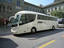 Scania Irizar de la maison HAVI Travel photographi� le 29.08.2012 � Berne
