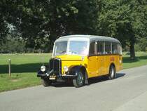 Hurter, M�nchaltdorf - ZH 271'919 - Berna/FHS (ex P 21'003) am 15. September 2012 in Chur, Waffenplatz