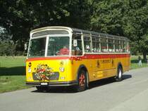 Fischer, Basel - Nr. 21/BS 2661 - FBW/Gangloff (ex P 24'160) am 15. September 2012 in Chur, Waffenplatz