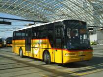 PostAuto Graubnden - GR 159'207 - Neoplan (ex P 25'082) am 15. September 2012 in Chur, Postautostation
