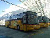 PostAuto Graubnden - GR 159'349 - Neoplan (ex P 25'166) am 15. September 2012 in Chur, Postautostation
