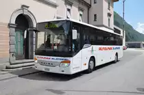 Autolinee Bleniesi, Biasca. Setra S415UL (Nr.7) in Biasca, Stazione.