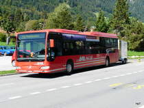 AFA - Mercedes Citaro Nr.27  BE 26773 in Frutigen am 17.09.2012