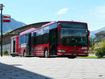 AFA - Mercedes Citaro Nr.28  BE 43089 in Frutigen am 17.09.2012