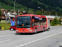 AFA - Mercedes Citaro Nr.95  BE 26774 in Frutigen am 17.09.2012