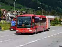 AFA - Mercedes Citaro Nr.95  BE 26774 in Frutigen am 17.09.2012