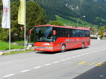AFA - Setra S 315  Nr.22  BE 26078 in Frutigen am 17.09.2012