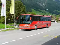 AFA - Setra S 315  Nr.22  BE 26078 in Frutigen am 17.09.2012