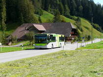bls Busland - VanHool Nr.4  BE 26795 unterwegs bei Eggiwil am 17.09.2012