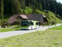 bls Busland - VanHool Nr.4  BE 26795 unterwegs bei Eggiwil am 17.09.2012