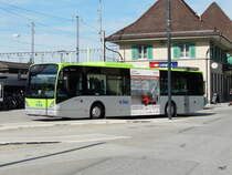bls Busland - VanHool Nr.18  BE 612514 in Langnau am 17.09.2012