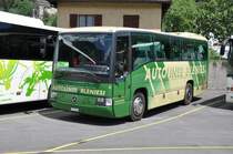 Autolinee Bleniesi, Biasca. Mercedes-Benz O404 (Nr.5) in Biasca, Garage.