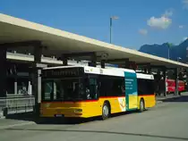 D�nser, Trimmis - GR 7288 - MAN am 15. September 2012 beim Bahnhof Chur