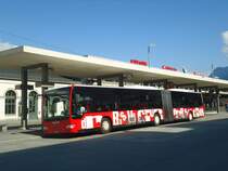 SBC Chur - Nr. 51/GR 155'851 - Mercedes Citaro am 15. September 2012 beim Bahnhof Chur