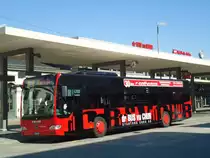 SBC Chur - Nr. 5/GR 97'505 - Mercedes Citaro (ex Nr. 28) am 15. September 2012 beim Bahnhof Chur