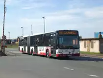 Mercedes-Benz O 530 II (Citaro Facelift) auf der Linie 933 nach Duisburg-Neudorf Universit�t Nord an der Haltestelle Duisburg-Neuenkamp Sperrschleuse.(1.10.2012) 