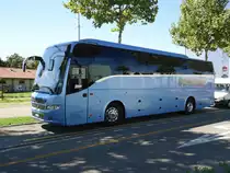 Volvo 990 de la maison Strickler photographi� le 14.05.2012 � Berne 