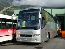 Volvo 9700 aux couleurs du collge Beau-Soleil photographi le 02.08.2012  Leytron 