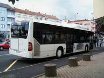 Citaro CNG Nr 27 bei der Post am 29/09/2012.