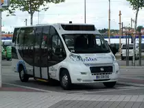 Ein Dietrich City 21 am Busbahnhof am 29/09/2012.