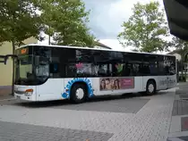 Der einsige S 415 NF hat auch die neue Bemahlung bekommen...