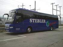 Volvo 9700 de la maison Stebler photographi le 30.09.2012  Delmont