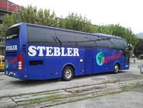 Volvo 9700 de la maison Stebler photographi le 30.09.2012  Delmont 