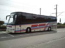 Volvo Drgmller de la maison Mann Reisen photographi le 03.10.2012  Twann