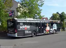 Mercedes Citaro Bus in Saarbr�cken-Brebach. Das Foto habe ich im September 2012 gemacht.