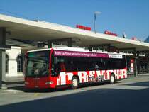 SBC Chur - Nr. 6/GR 97'506 - Mercedes Citaro am 15. September 2012 beim Bahnhof Chur