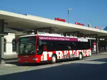SBC Chur - Nr. 6/GR 97'506 - Mercedes Citaro am 15. September 2012 beim Bahnhof Chur