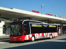 SBC Chur - Nr. 9/GR 97'509 - MAN am 15. September 2012 beim Bahnhof Chur