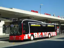 SBC Chur - Nr. 9/GR 97'509 - MAN am 15. September 2012 beim Bahnhof Chur