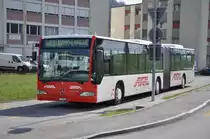 ARL, Viganello. Mercedes-Benz Citaro G (Nr.23, ex TPL, Lugano) in Lamone-Cadempino, Stazione. (23.3.2010)