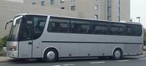Setra Reisebus, am 20.09.2012 am Airport Hannover.