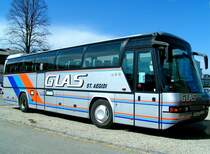 NEOPLAN; SVR-Fan´s aus dem Bezirk Schrding wurden hiermit zum Bundesligaspiel RIED - SALZBURG herangekarrt; 080330