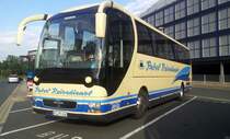 MAN Reisebus, am 28.09.2012 am Airport Hannover.