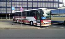 Setra berlandbus, am 28.09.2012 am Airport Hannover.