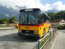 TSB Seelisberg - Nr. 1/UR 9002 - NAW/Hess (ex P 24'431) am 15. September 2012 beim Bahnhof Bad Ragaz