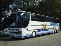 Kantic, Langenthal - ZH 168'502 - Setra am 15. Juli 2012 in Zrich, Sihlquai