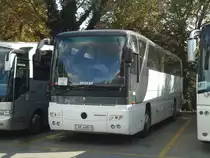 Aus Weissrussland: AK 4495-5 - Mercedes am 15. September 2012 in Z�rich, Sihlquai