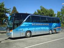 Schneider, Langendorf - SO 28'514 - Setra am 20. September 2012 in Thun, Seestrasse