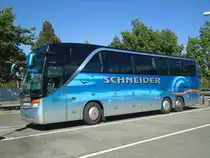 Schneider, Langendorf - SO 28'514 - Setra am 20. September 2012 in Thun, Seestrasse