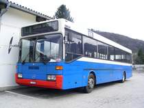 ARL, Viganello. Mercedes-Benz O405 (Nr.25) in Tesserete, Rimessa ARL. (3.4.2009)